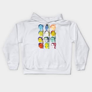 Basketball 12 Kids Hoodie